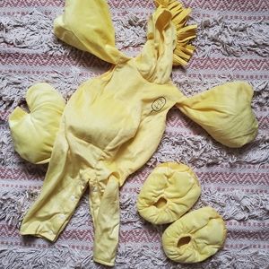 Peanuts woodstock baby costume 0-9mo